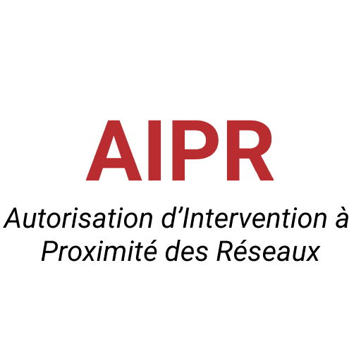 AIPR Opérateur – Autorisation d'intervention à proximité des réseaux